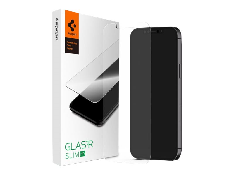 Spigen Agl03391, Apple, Iphone 13 / Iphone 13 Pro, Schmutzabweisend, Ölbeständig, Kratzresistent, Transparent, 1 Stück(E)