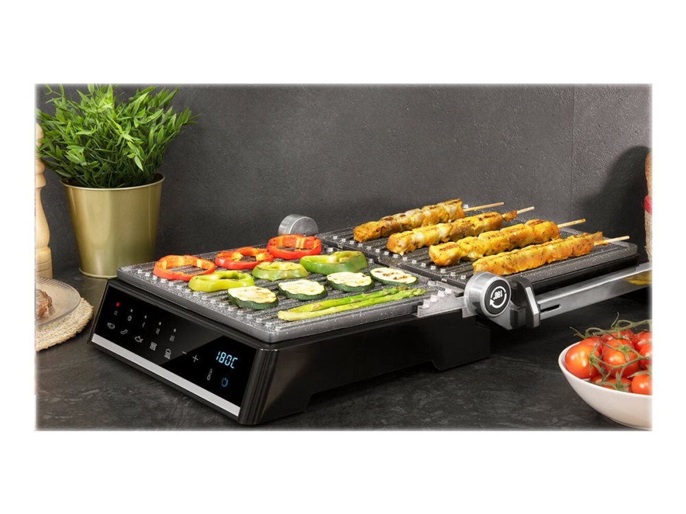 Cecotec Rock'nGrill Smart - Grill - elektrisk - 641 cm2