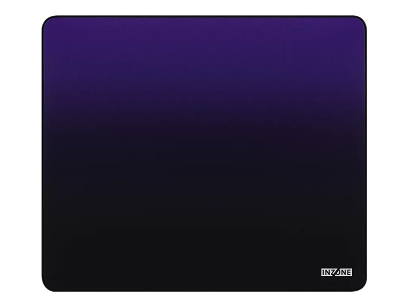 Sony Mpdd700 Inzone Mat-D Gaming Mou, Schwarz, Einfarbig, Polyester, Polyethylen, Anti-Rutsch-Basis, Gaming-Mauspad