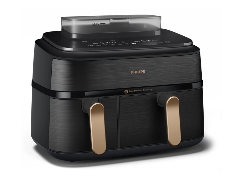 Philips 5000 Series , Heißluftfritteuse, 9 L, 1,4 Kg, Rapid Air, 40 °C, 200 °C