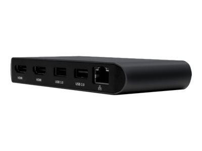 Caldigit Thunderbolt 3 Mini Dock Dual Hdmi - Dockingstation - Thunderbolt 3 - Hdmi - 1Gbe