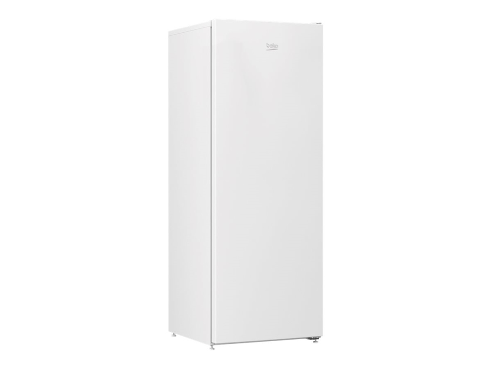 Beko b300 RFNM200T40WN - Fryser - stående - bredde: 54 cm - dybde: 57.5 cm - høyde: 145.7 cm - 177 liter - Klasse E - hvit