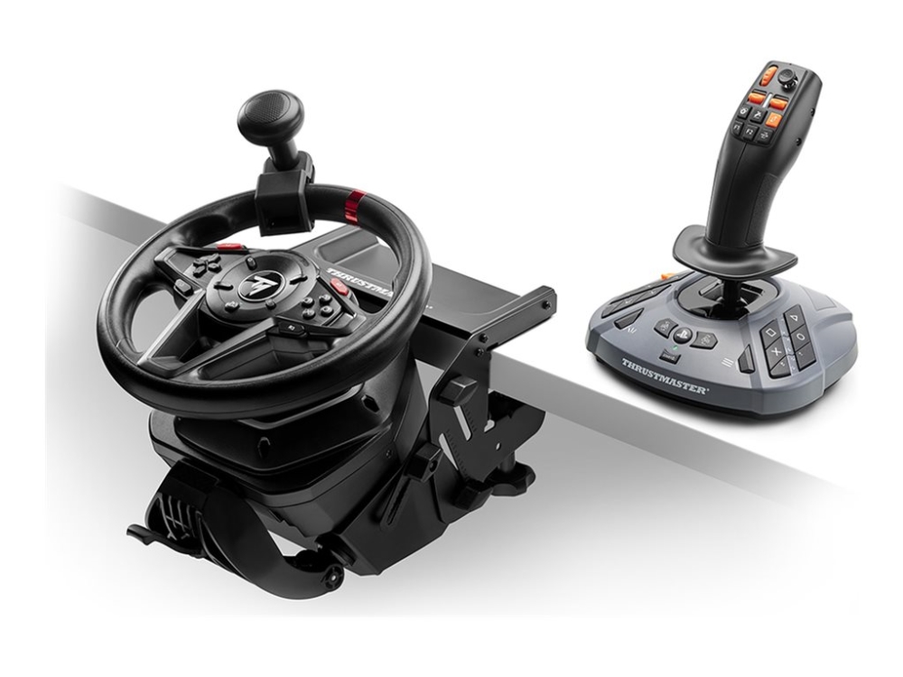 ThrustMaster SimTask Farmstick - Joystick - 33 knappar - kabelansluten - för PC, Sony PlayStation 5 | Spel - Konsoler tillbehör - Övriga | GameStuff