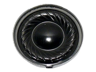 Visaton K 23 Sq, Breitbandlautsprecher-Treiber, 0,5 W, Rechteckig, 1 W, 8 Ohm, 30 - 19000 Hz
