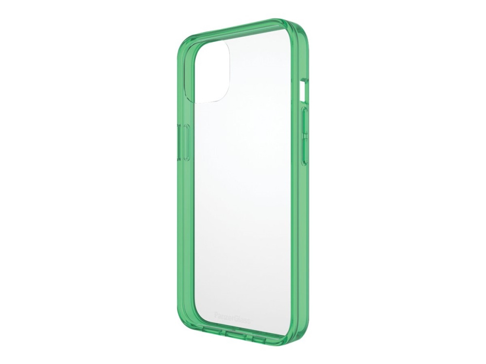 Panzerglass Clearcasecolor - Limited Edition - Bagsidecover Til Mobiltelefon - 60 % Genbrugt Termoplastisk Polyuretan (Tpu) Ramme - Limegrøn, Klar Ba