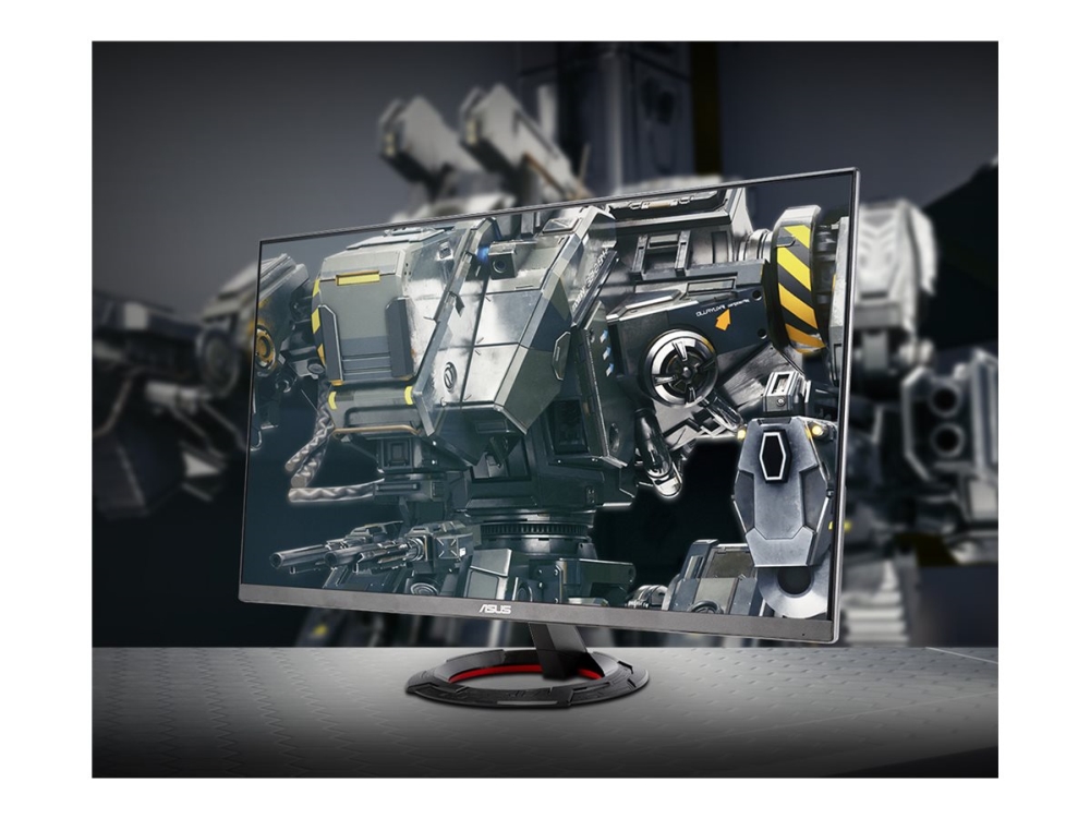 Asus Tuf Gaming Vg279q5r - 5 Series - Led-Skærm - Gaming - 27" - 1920 X 1080 Full Hd (1080P) @ 200 Hz - Fast Ips - 300 Cd/M² - 1000:1 - Hdr10 - 0.3 M