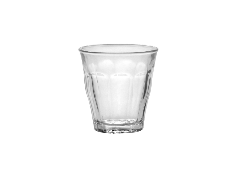 Duralex Picadie Glas X 6 Stk, Klar 13 Cl