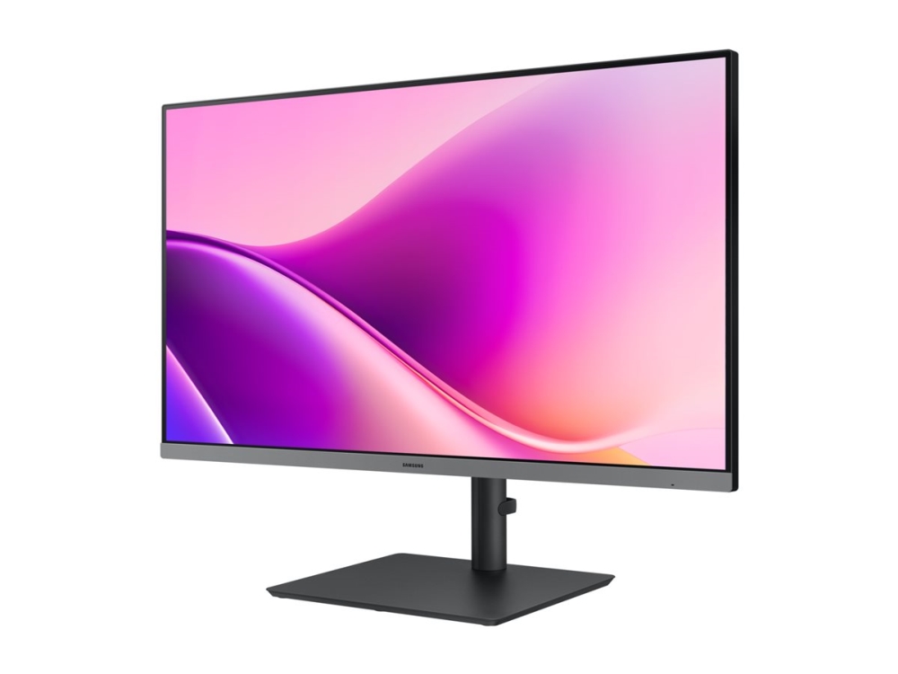 Samsung Essential S4 S27F434UAU - S43UF Series - LED-skærm - 27 - 1920 x 1080 Full HD (1080p) @ 100 Hz - IPS - 300 cd/m² - 1000:1 - 5 ms - HDMI, DisplayPort, USB-C - sort