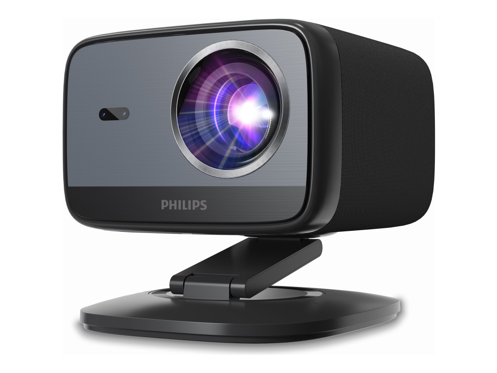 Philips | Neopix 450 Smart | Full Hd (1920X1080) | 500 Ansi Lumens | Dark Pilkas | Smart Projector | Wi-Fi