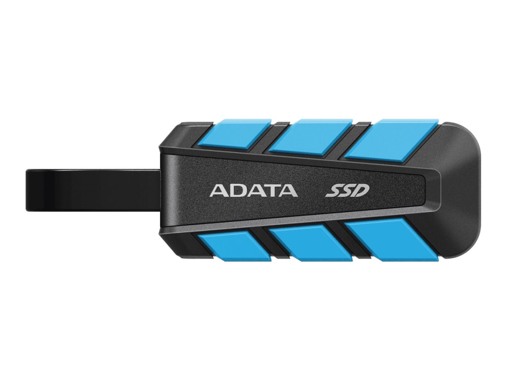 Adata Sc740, 500 Gb, Usb Typ-C, 3.2 Gen 2 (3.1 Gen 2), 1050 Mb/S, 10 Gbit/S, Schwarz, Blau