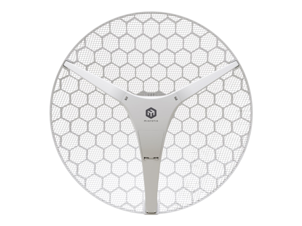 MikroTik LHG series LHG XL 5 AX - Trådlös brygga - Wi-Fi 6 - 5 GHz | Datortillbehör - Nätverk - Trådlösa routrar och AP | GameStuff