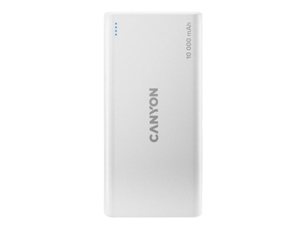 Canyon Pb-108, 10000 Mah, Lithium-Polymer (Lipo), Weiß