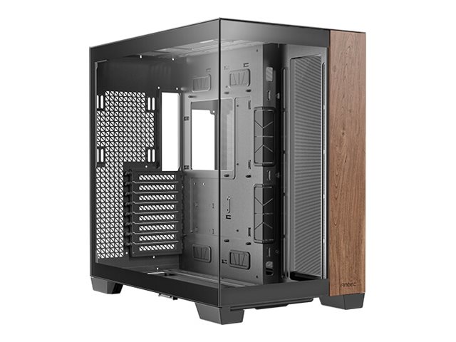 Antec C8 Wood, Full Tower, Pc, Schwarz, Holz, Atx, Eatx, Itx, Micro Atx, Glas, Kunststoff, Stahl, Holz, 17,5 Cm