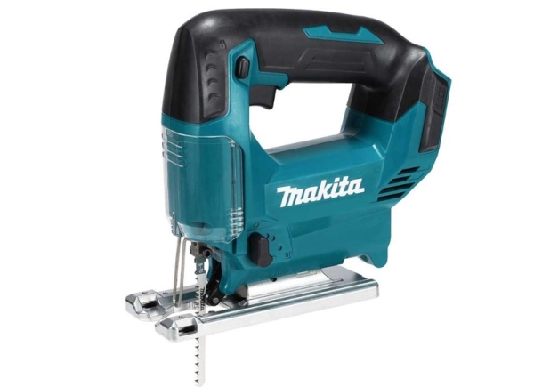 Makita DJV186Z Akumuliatorinis siaurapjūklis 18 V Li-on, 0 - 2,900 minˉ¹, 65mm, Be akumuliatorių ir kroviklio! | Elverktyg - Prof. Elverktyg 230V - Sticksågar | GameStuff