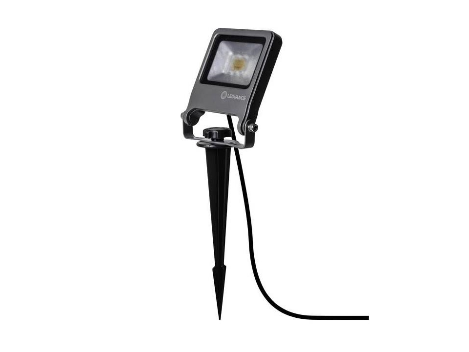 Ledvance Endura Garden Flood 10W 830 Spike Ip65 | Ljuskällor - LED | GameStuff