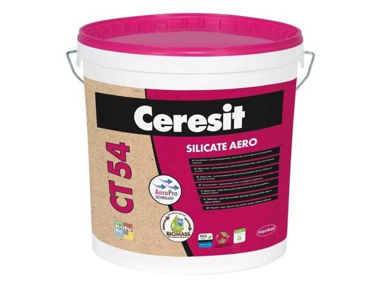 Ceresit SILICATE FACADE PAINT CT54 C BASE 15L
