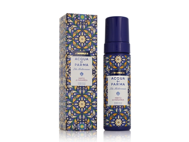 Acqua Di Parma Blu Mediterraneo Mirto Di Panarea Shower Mousse 150 Ml Unisex