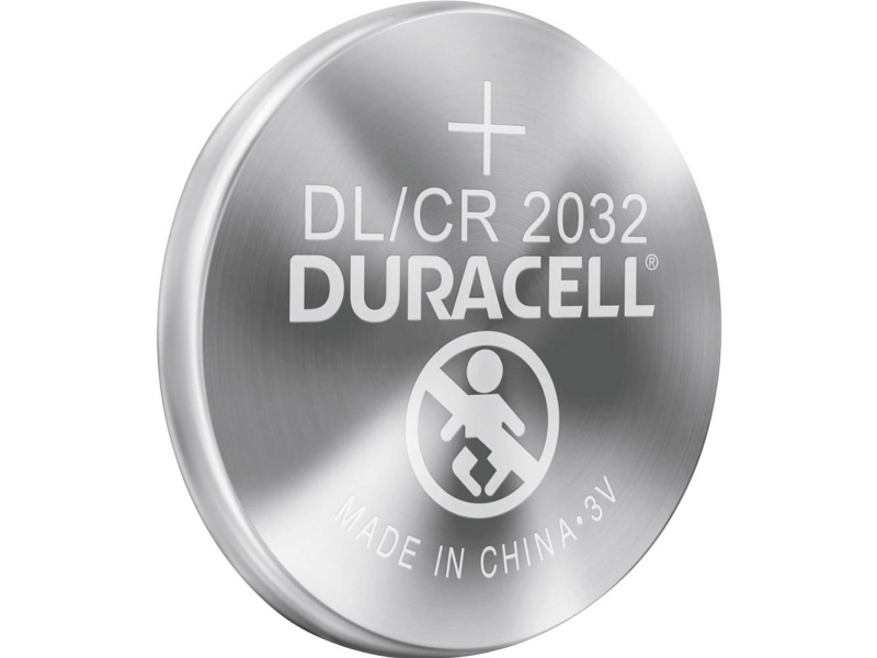 Duracell Knapcellebatteri Cr 2032 3.0 V 600 Stk 210 Lithium