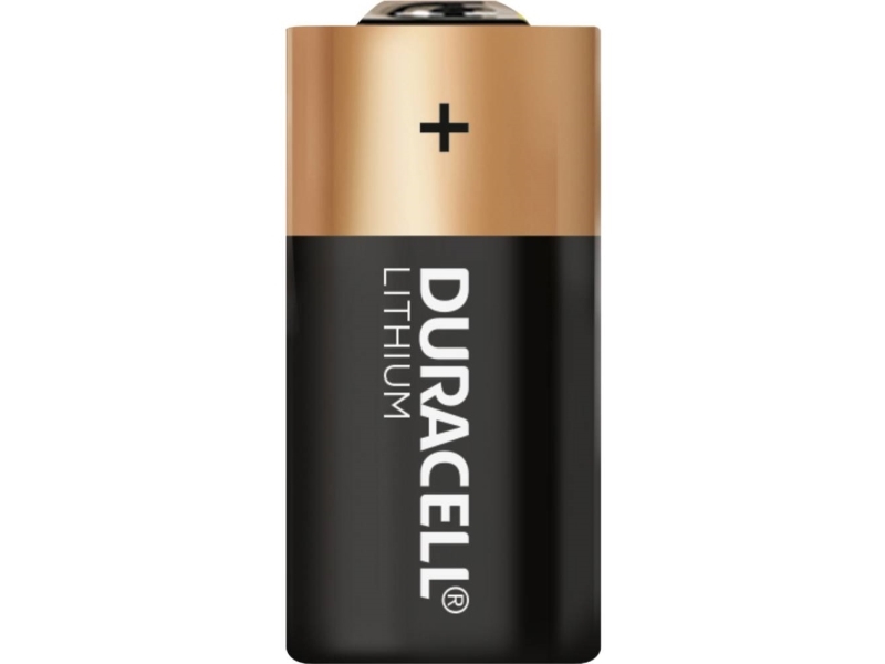 Duracell Special-batterier CR-123A Lithium 3.0 V 1550 400 stk
