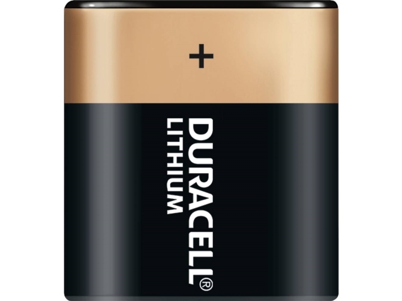 Duracell Special-batterier CR-P 2 Lithium 6.0 V 1400 100 stk