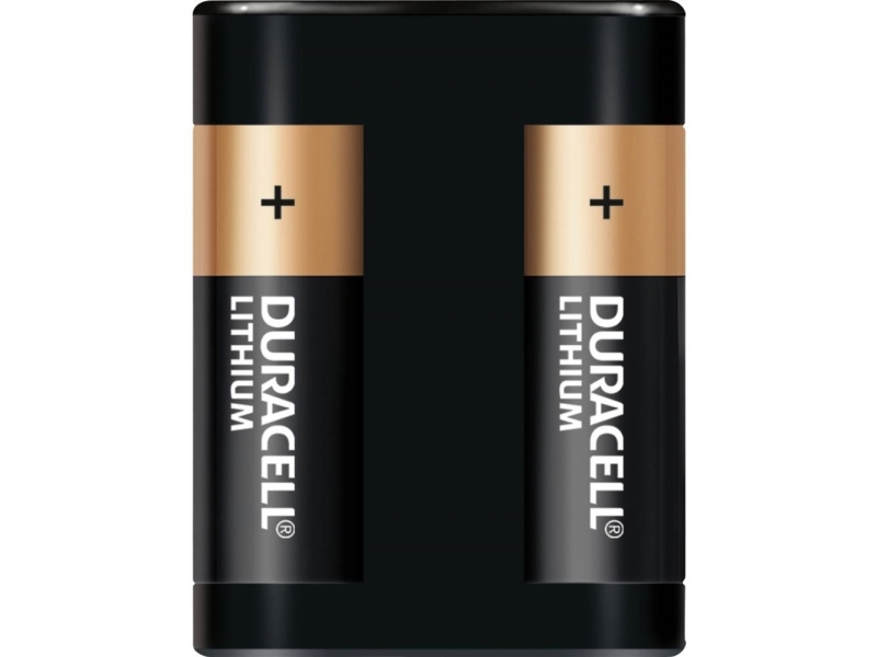 Duracell Spezial-Batterie 2Cr5 Lithium 6,0 V 1400 100 Stk