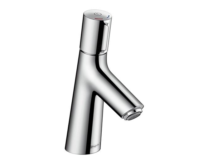 Batteri Select 80 krom m/løft op | VVS Artiklar - Badrum - Tvättställsblandare | GameStuff