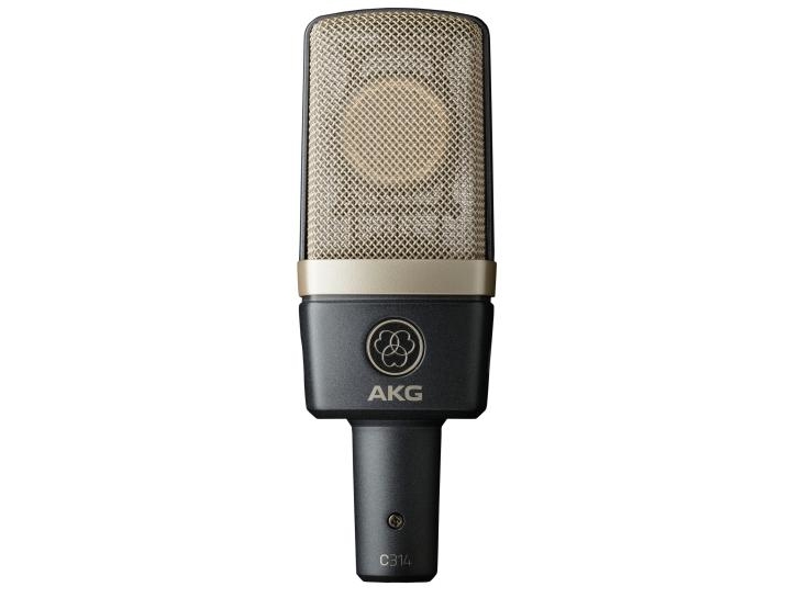 Akg C314, Studio-Mikrofon, 20 - 20000 Hz, 200 Ohm, Kabelgebunden, Xlr-3, Schwarz