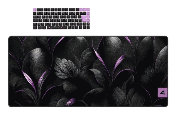 Skiller Sgk50 S3 Design Bundle D2(Schwarz/Violett)