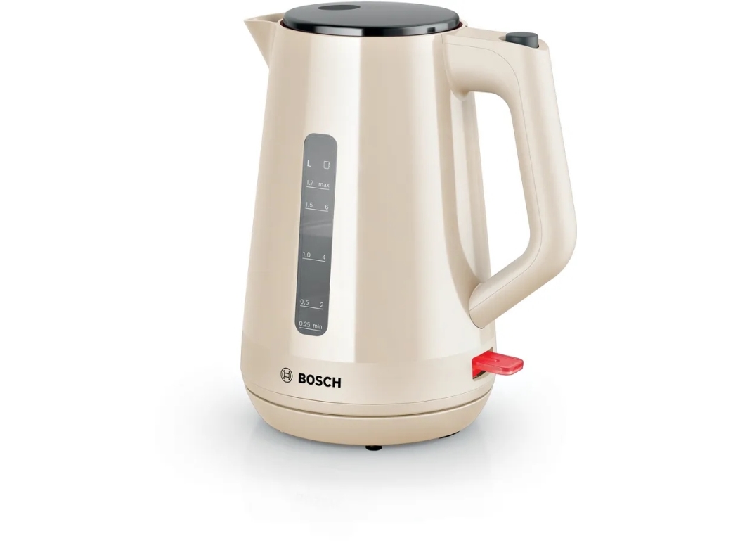 Bosch MyMoment, 1,7 L, 3000 W, Beige, Plast, Vandmåler, Overophedningsbeskyttelse