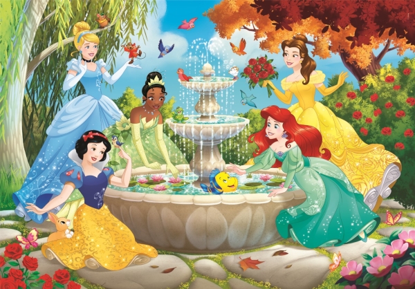 Puslespil Disney Prinsesser, 60 Brikker