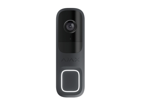 VIDEO DOORBELL/GRAPHITE 66392 AJAX