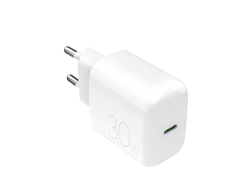 Puro Prolite 30W Usb-C Netoplader - Hvid