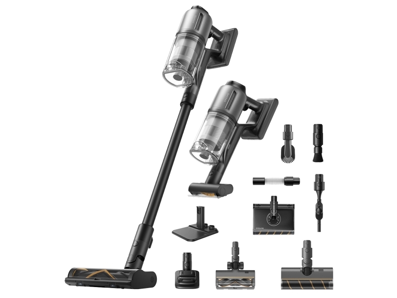 Dreame Z30 AquaCycle, kuiva ja märkä, HEPA, sykloni, matto, kova lattia, pehmeä lattia, pehmusteet, 89 dB, HEPA 14