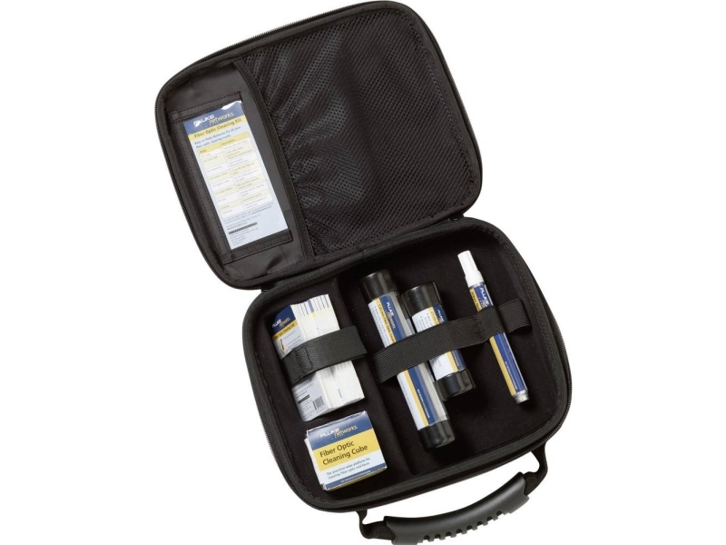 Fluke Networks Fiber Optic Cleaning Kit - Fiber-Optik Rengøringssæt - For Fiberinspector Mini And Cleaning Kit