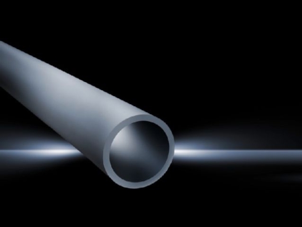 Rittal Cp 6501.020 Bæreprofil Stål Gråhvid (Ral 7035) (Ø X L) 48,3 Mm X 1000 Mm 1 Stk
