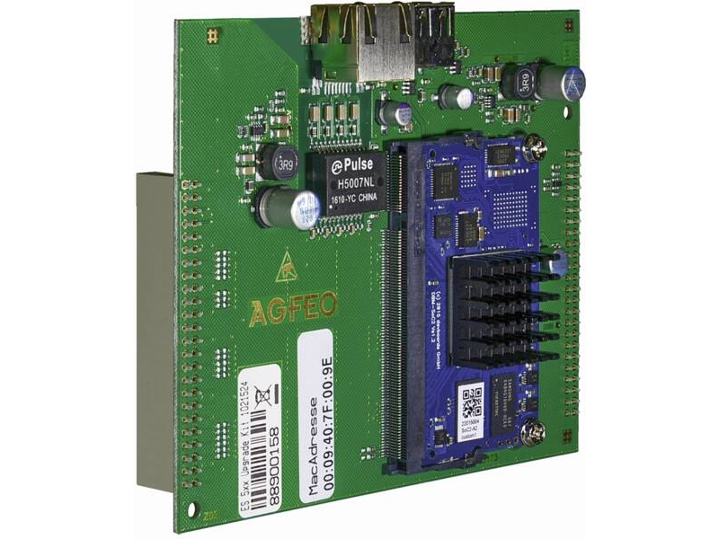 Agfeo Es 5Xx Upgrade Kit, Blå, Grøn, Grå, Es 512, Es 516, Es 522, Es 522 It