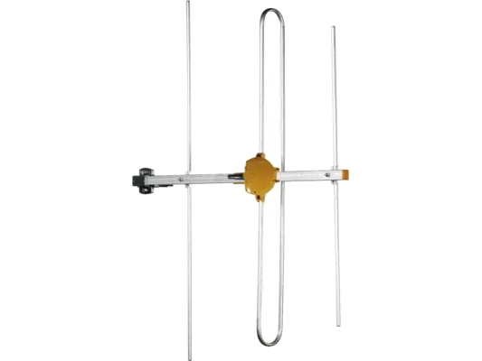 Televes 1050 – Antenne Dab 3E, Udendørs, Aluminium, Acrylonitrilbutadienstyren, Aluminium, 190 - 232 Mhz, 8 Db, 135 Mm