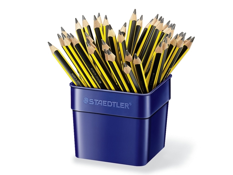 Blyant Staedtler Learners HB Jumbo (48 stk.) | Skrivredskap - Blyertspennor & pencils - Blyertspennor | GameStuff