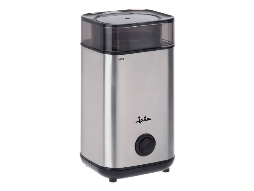Jata Ml133, Mühle Mit Schlagmesser, 55 G, Edelstahl, Schwarz, Grau, 160 W, 230 V