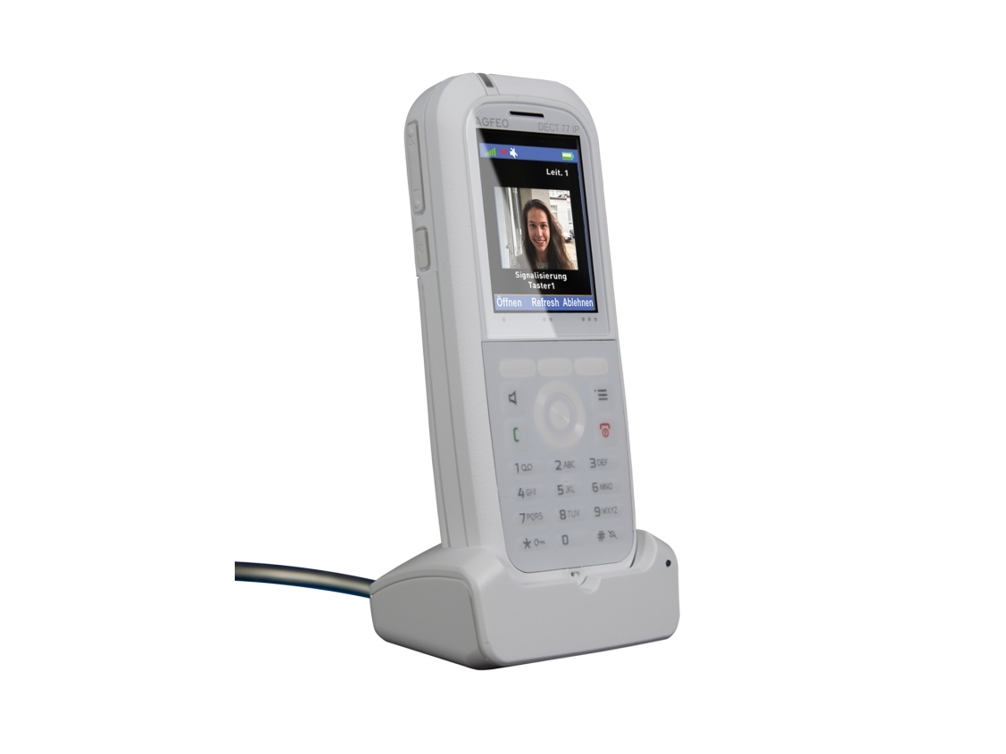 Agfeo Dect 77 Ip Hvid