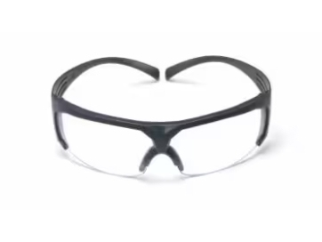 3M SecureFit Protective Eyewear, Beskyttelsesbriller, Monteringsarbejde, Bygge-/renoveringsarbejde, Sort, Transparent, Plast, Polykarbonat