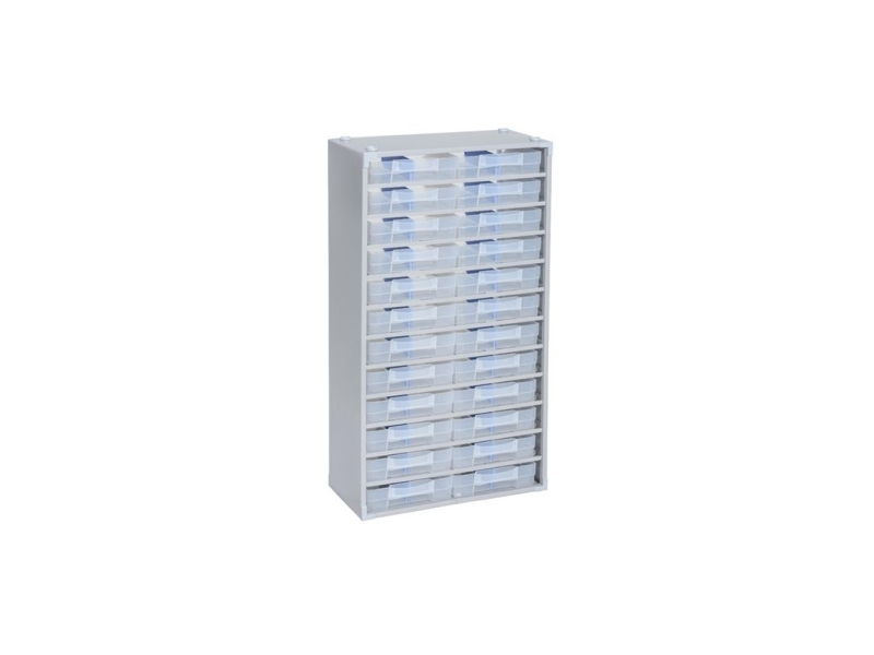 Allit 464810 Magasin Til Smådele Varioplus Prom 57/48 (B X H X T) 300 X 565 X 140 Mm Sølv 1 Stk