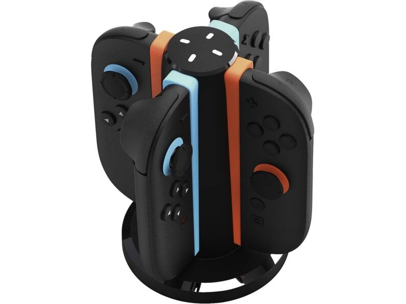 GAME R2GNSW24IN1CHARGER, Opladningssystem, Nintendo Switch 2, Sort, Opladning, 100 g, 146 mm