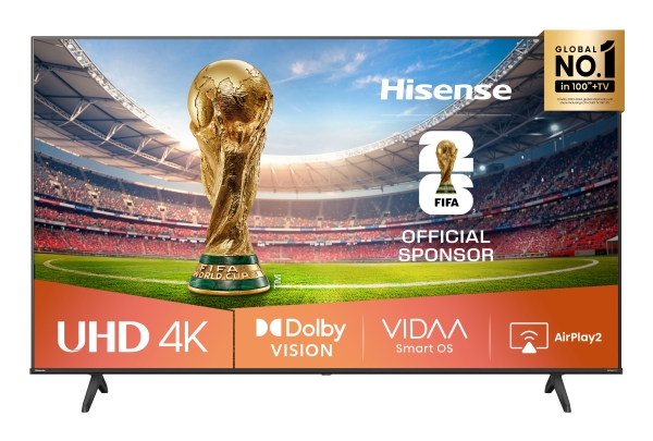 Hisense 58A6q, 147,3 Cm (58"), 3840 X 2160 Pixel, Led, Smart-Tv, Wlan, Schwarz