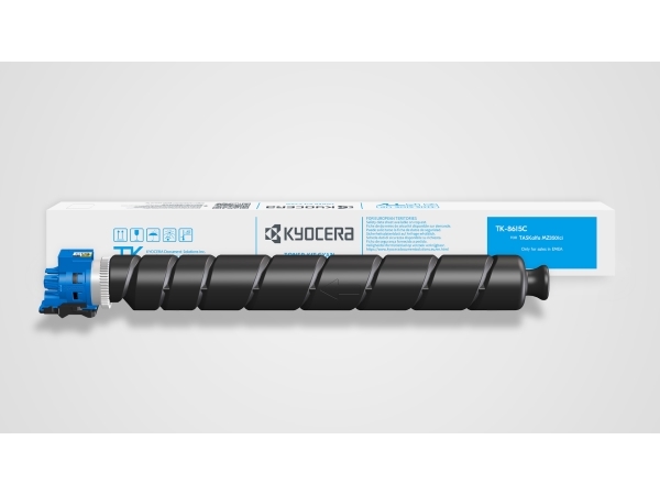 Kyocera Tk-8615C Hy Toner Cyan 24.000 A4, 24000 Seiten, Cyan, 1 Stück(E)