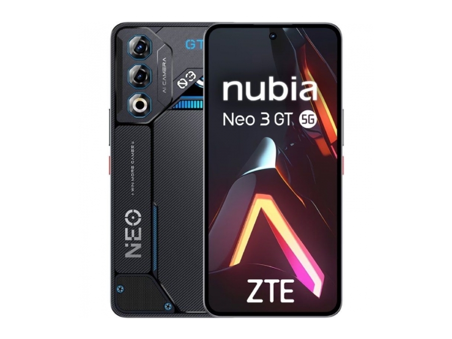 Nubia Neo 3 Gt 5G, 17,3 Cm (6,8"), 1080 X 2392 Pixel, 12 Gb, 256 Gb, 50 Mp, Grau
