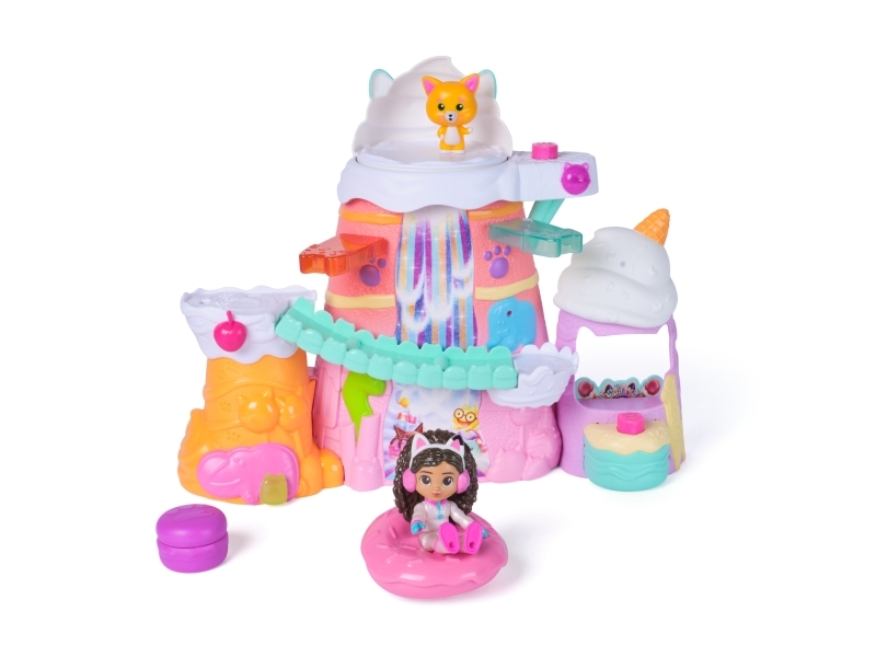 Gabby""s Dollhouse GDH PYS MovCnfctionPlyst WLMX GML, Action/äventyr, 3 År, Multifärg