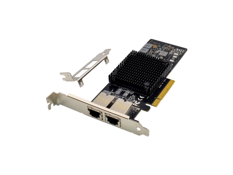Network Card Pcie X8 X550-T2