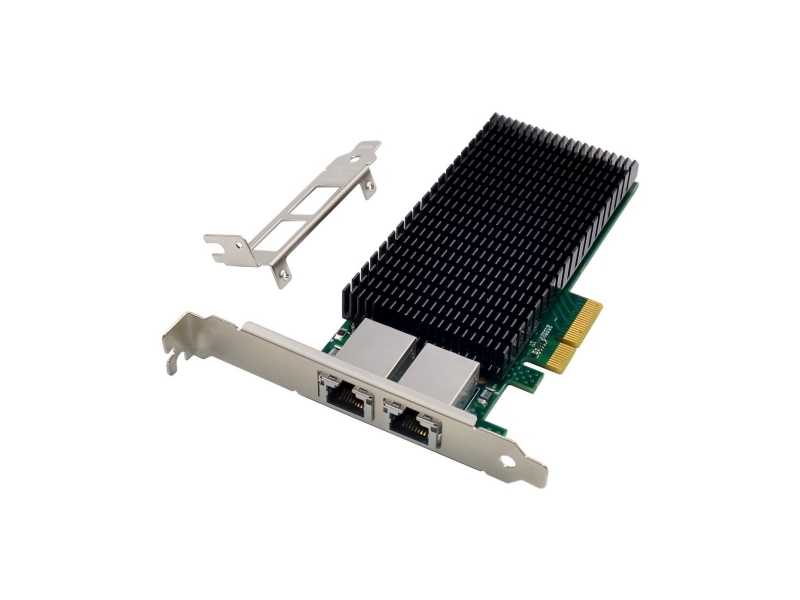 Microconnect Network Card Pcie X4 X540-T2 Dual-10Gbe (Mc-Pciex4-X540-T2-D)