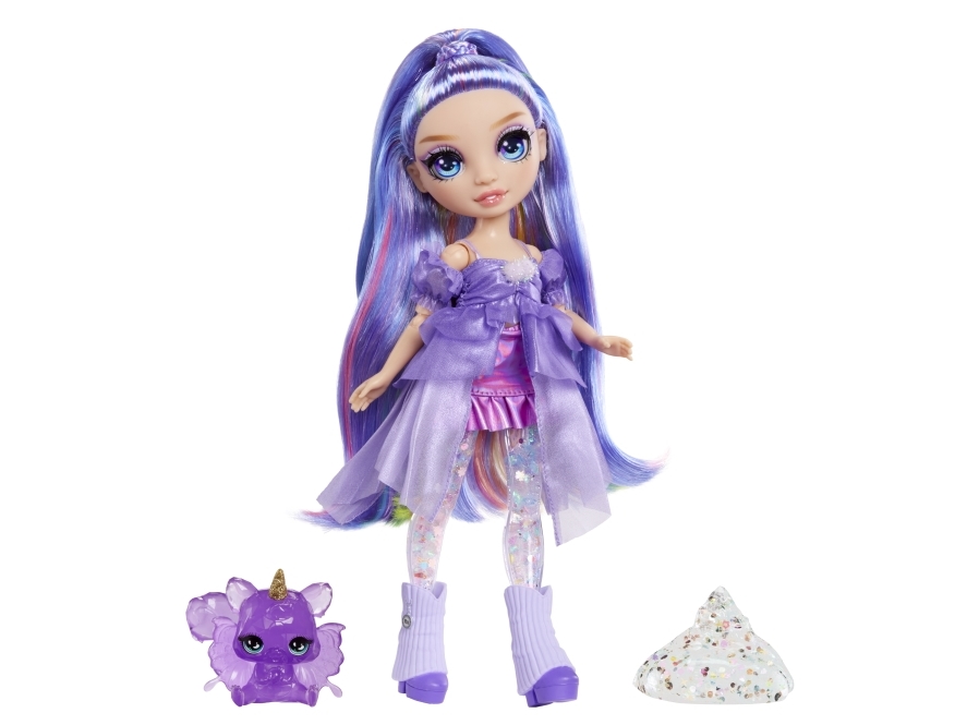 Rainbow High Rainbow Shimmers with Slime Fashion Doll - Violet (purple) | Leksaker - Figurer & Dockor - Modedockor | GameStuff